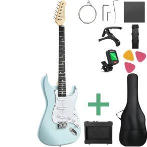 Donner DST-80 electric guitar package � Surf Green